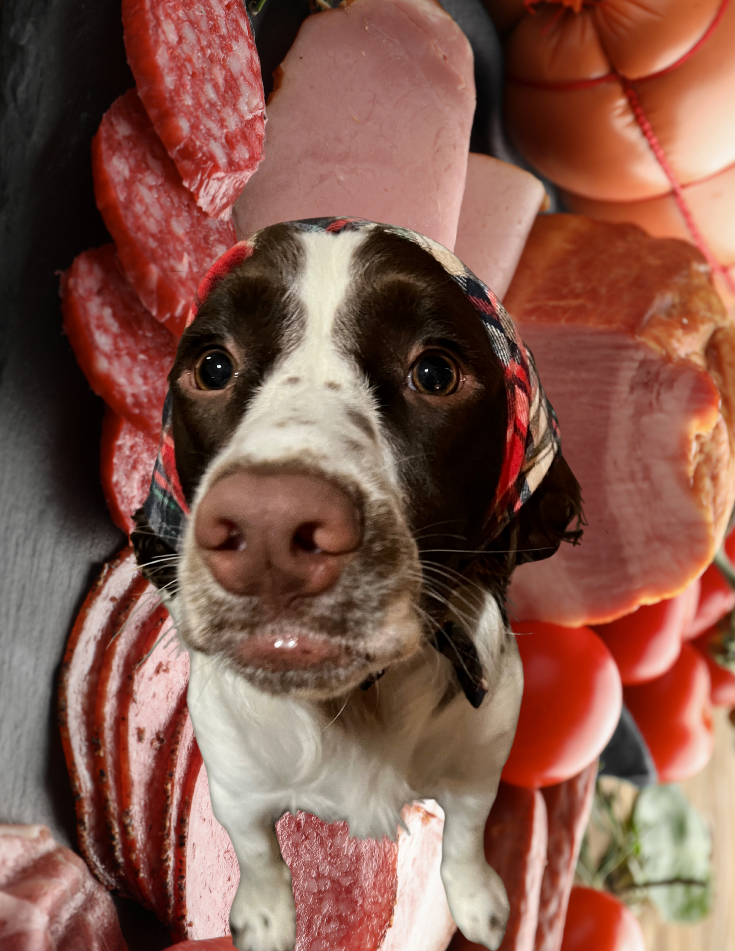Meat for Dale the Farm Dog