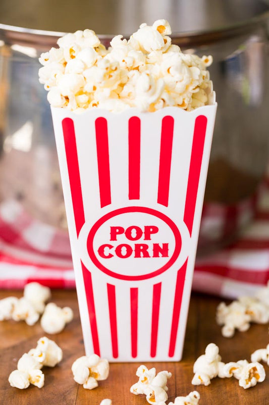 Popcorn for the Goats